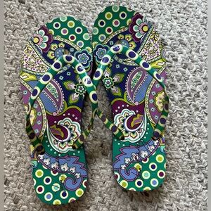 NWOT Vera Bradley Flipflops